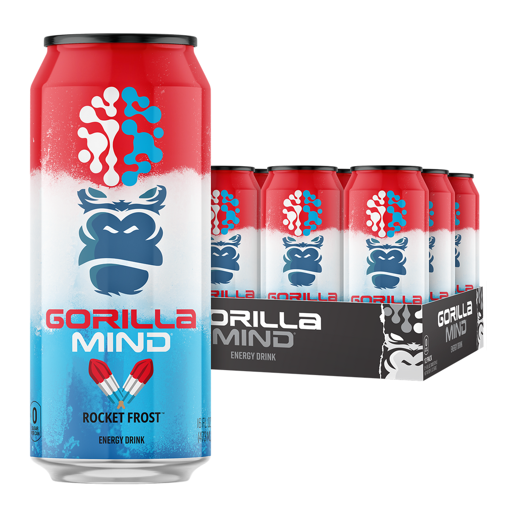 Gorilla Mind Energy Drink